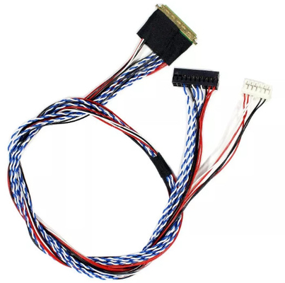 Moduł LCD LVDS Ffc Elastyczny płaski kabel z nadrukiem elektrycznym