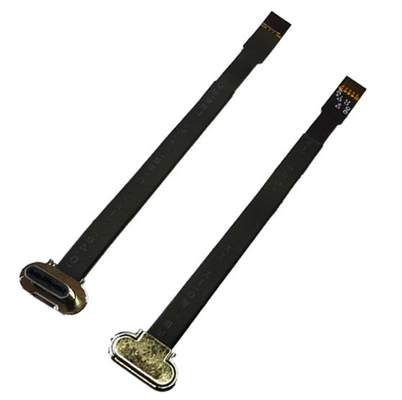 Miękki, płaski kabel FFC, płaski kabel taśmowy 22-26awg