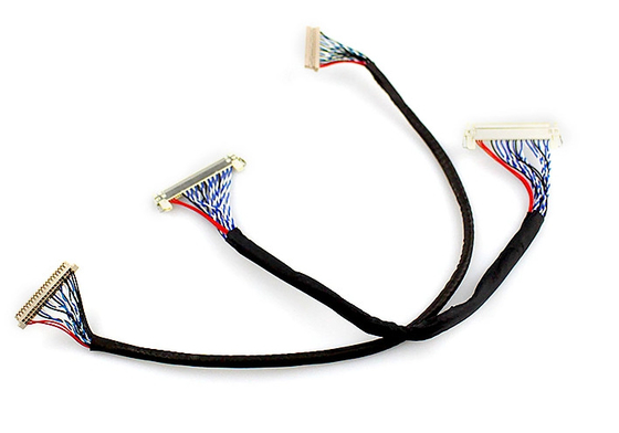 450 mm płaski 20-pinowy kabel LVDS 0,4 mm zespół LCD do wyświetlaczy panelowych