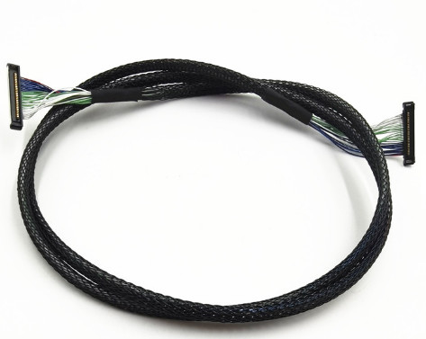 Lvds Kel Micro Kabel koncentryczny 1,8 m Ekran laptopa 26AWG