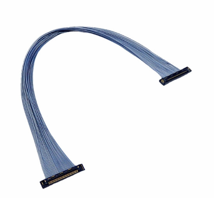 15cm 30-pinowe Lvds nad koncentrycznym 0.4mm Ultra elastycznym kablem koncentrycznym