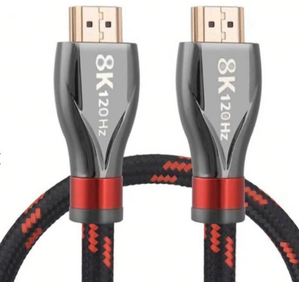 Kabel 3D 2160p 4k Uhd Hdmi 3840p 8k męski na męski LJ 2k