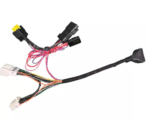 0.3mm 0.4mm Zespoły kabli kamery PVC Cctv Audio Tail Light Video Ecu Connector Car