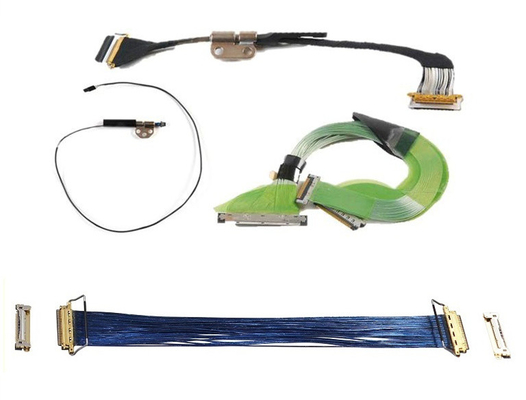 Robotyka Mikrokabel koncentryczny Automatyka 0,3 mm Ethernet