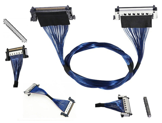 Robotyka Mikrokabel koncentryczny Automatyka 0,3 mm Ethernet