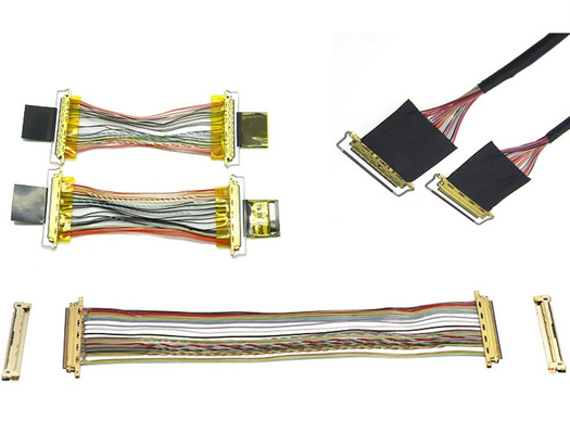Robotyka Mikrokabel koncentryczny Automatyka 0,3 mm Ethernet