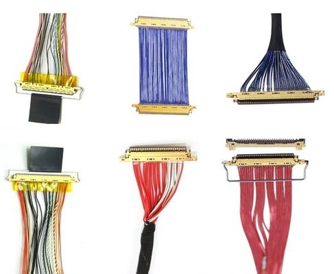Robotyka Mikrokabel koncentryczny Automatyka 0,3 mm Ethernet