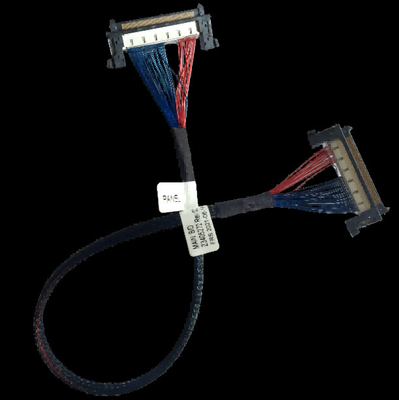 IPEX Test Mikro Kabel Koncentryczny Zespół Wiązki Przewodów Przemysłowych 0,3 mm