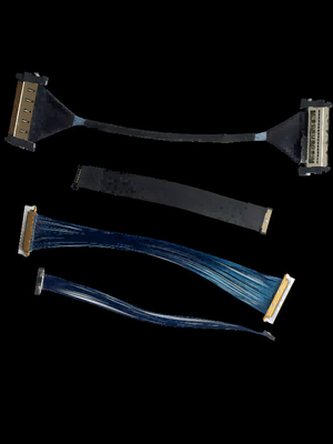IPEX Test Mikro Kabel Koncentryczny Zespół Wiązki Przewodów Przemysłowych 0,3 mm