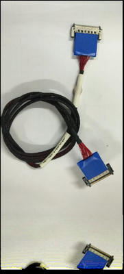 IPEX Test Mikro Kabel Koncentryczny Zespół Wiązki Przewodów Przemysłowych 0,3 mm