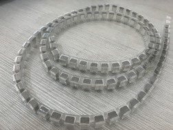 10x13mm Uszczelka z pianki EMI Przewodzące ekranowanie