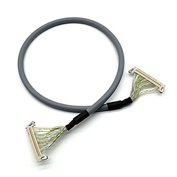 Robotics LVDS Wire Harness 0.8mm Mini kabel koncentryczny ekranowany