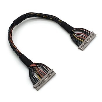 Robotics LVDS Wire Harness 0.8mm Mini kabel koncentryczny ekranowany