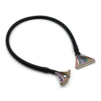 Robotics LVDS Wire Harness 0.8mm Mini kabel koncentryczny ekranowany