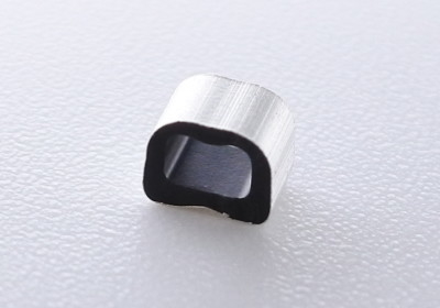 Uszczelka z palcami 50 do 100 Ohm Płaska gumowa uszczelka 60 mm