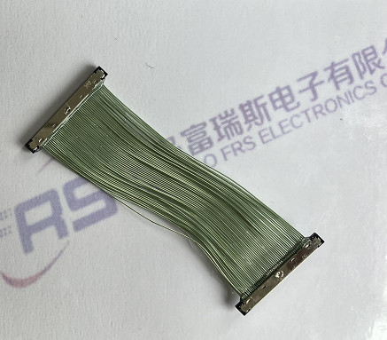 Awg42 50-pinowy kabel LVDS Micro Coax 0,4 mm Zespół uprzęży