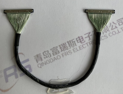Awg42 0,4 mm kabel LVDS 50 pinów 190 mm wiązki reflektorów samochodowych