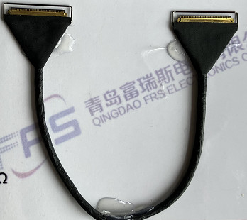 330 mm Awg40 LVDS Złącze 40-stykowe zespoły kabli elektrycznych 0,5 mm