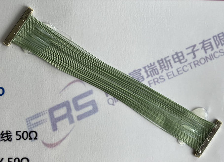 Micro Coax Awg40 30-pinowy do 40-pinowego kabla LVDS Podwójny przewód ekranowany
