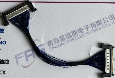 Złącze Awg36 200 mm LVDS 51-stykowe zespoły koncentryczne 0,5 mm