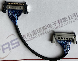 41-pinowy kabel LVDS z pojedynczą osłoną Awg36 do ekranu LCD LED