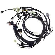100 cm Zespół wiązki przewodów Podwójna osłona Sygnał 18awg do samochodowego sprzętu audio