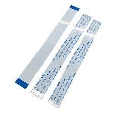 40mm 60mm 30-pinowy kabel Ffc 0.5mm Lvds Płaski elastyczny