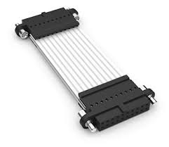 Elastyczny płaski kabel typu 0,5 mm wstążka ekranowana PVC Ffc