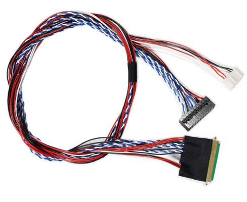 Moduł LCD LVDS Ffc Elastyczny płaski kabel z nadrukiem elektrycznym