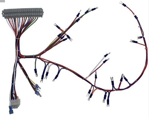 Przewód elektryczny z izolacją samochodową DC 16awg