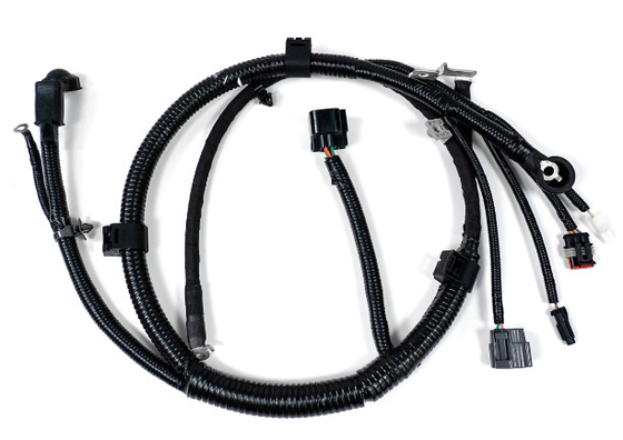 Zespół wiązki przewodów LED Ocynowany 28awg Automotive