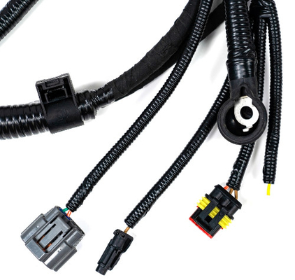 Zespół wiązki przewodów LED Ocynowany 28awg Automotive