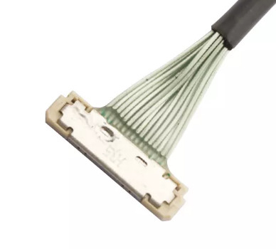 42awg Wiązka przewodów LVDS Kabel 0,4 mm 20,3 mm 51-pinowy EDP
