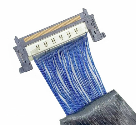 Zespół kabla JAE 0,25 mm 500 mm 51 pinów LVDS Micro Coaxial