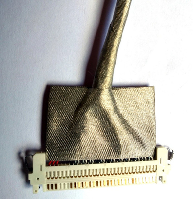 300 mm wiązka przewodów LVDS Elastyczny kabel koncentryczny HRS z pojedynczą osłoną