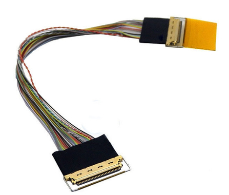 Wiązka przewodów LCD LVDS Kabel 240 mm 0,5 mm Modelowanie 30 pinów