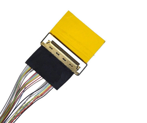 Wiązka przewodów LCD LVDS Kabel 240 mm 0,5 mm Modelowanie 30 pinów