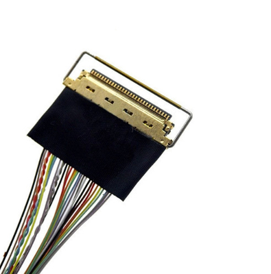 Wiązka przewodów LCD LVDS Kabel 240 mm 0,5 mm Modelowanie 30 pinów