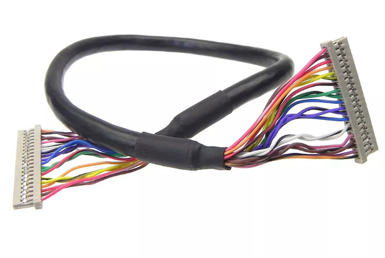 0,3 mm wiązka przewodów LVDS 30AWG 20-pinowy kabel ekran laptopa