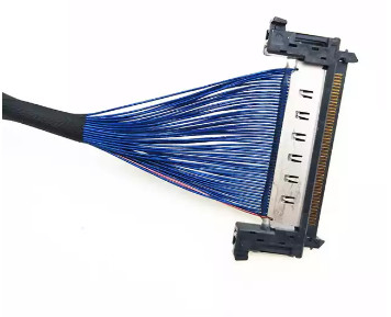 AWG44 Zespoły kabli mikrokoncentrycznych 0,5 mm, zespół kabli LVDS 170 mm