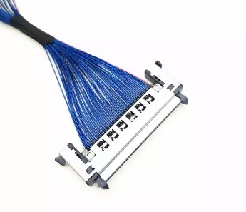 AWG44 Zespoły kabli mikrokoncentrycznych 0,5 mm, zespół kabli LVDS 170 mm
