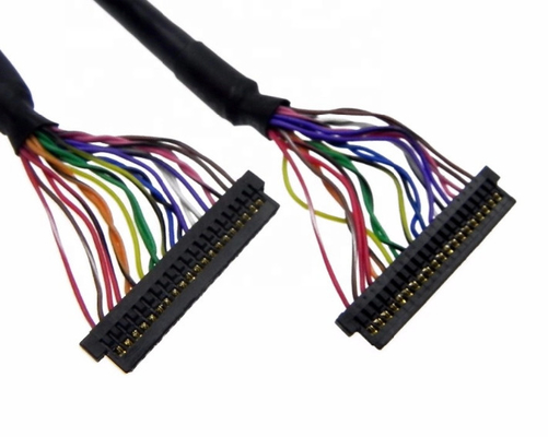 450 mm płaski 20-pinowy kabel LVDS 0,4 mm zespół LCD do wyświetlaczy panelowych