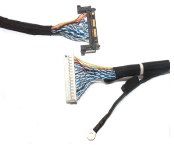 Wiązka przewodów laptopa LVDS Złącze kablowe JAE 0,5 mm Trwałe