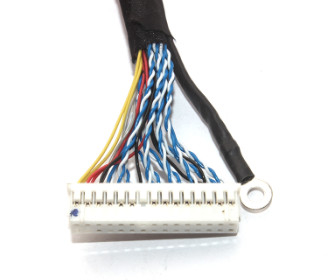 Wiązka przewodów laptopa LVDS Złącze kablowe JAE 0,5 mm Trwałe