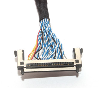 Wiązka przewodów laptopa LVDS Złącze kablowe JAE 0,5 mm Trwałe