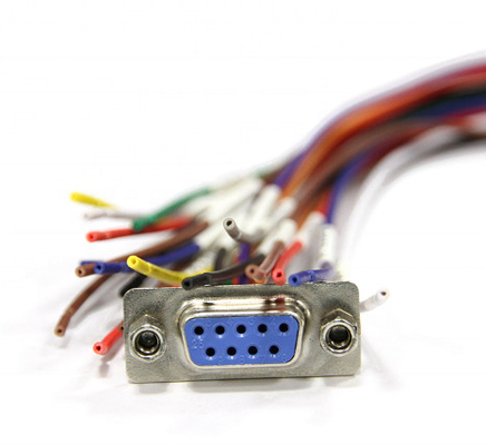 Lvds 430mm Wiązka robota z pojedynczą osłoną Moc zespołu kabla do sterowania przemysłowego