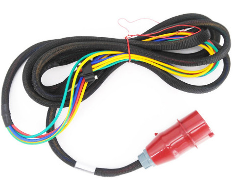 Wiązka przewodów robota 430 mm Lvds Zespół kabla zasilającego Molex