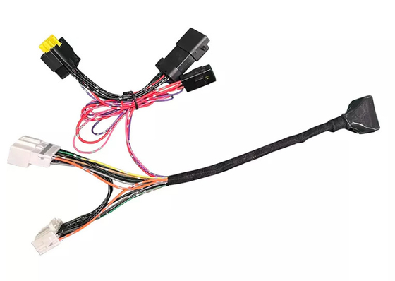 Zespół kabla zasilającego DC 460 mm PVC Przewód silikonowy Robo