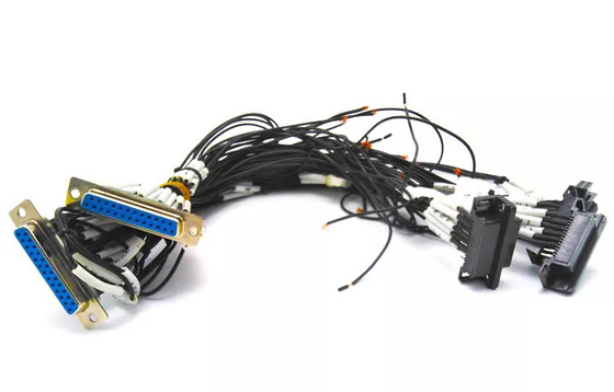 RF 500mm Wiązka przewodów robota Lvds Elastyczne kable Przełączanie częstotliwości radiowej