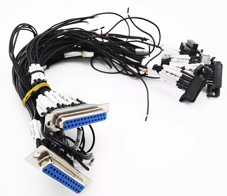 RF 500mm Wiązka przewodów robota Lvds Elastyczne kable Przełączanie częstotliwości radiowej